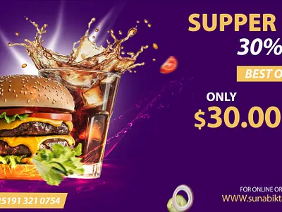 Billboard design advertisment banner graphic design