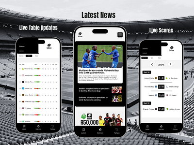 PSL (Premier Soccer League) Concept App analytics animation app app design branding concept fantasy fantasy league football graphic design logo mobile app mobile design soccer sports sports app ui ui design ux ux design