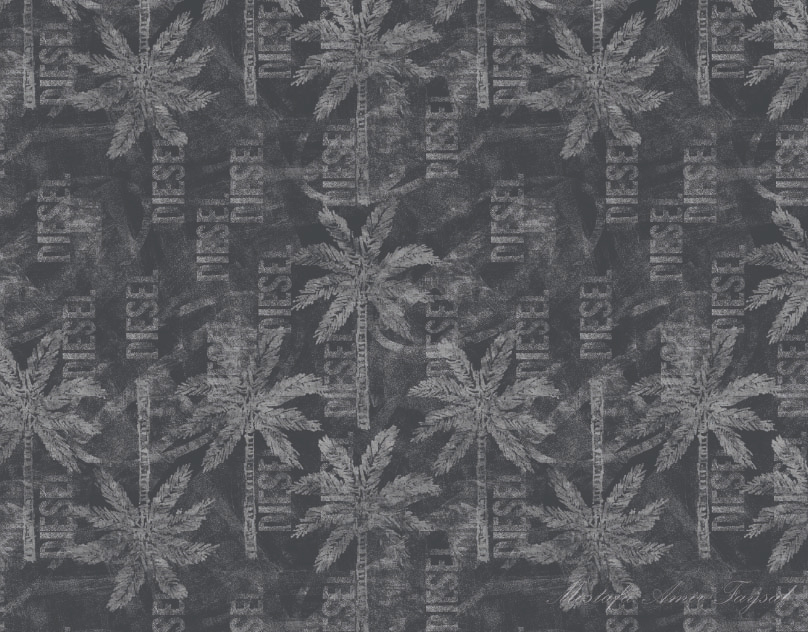 Example of Floral Seamless Pattern