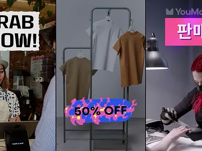 Colorful Discount Grid Scene ad animation bright colorful deal design discount fashion grid kinetic lifestyle motion offer price promo retail sale template typography video