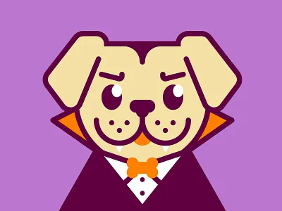 Count Cosmula dog dracula halloween perro