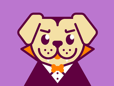 Count Cosmula dog dracula halloween perro