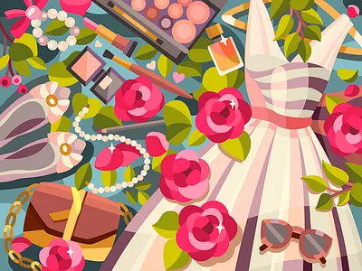 Spring look black branding design graphic design illustration logo t shirt t shirt design ui vector