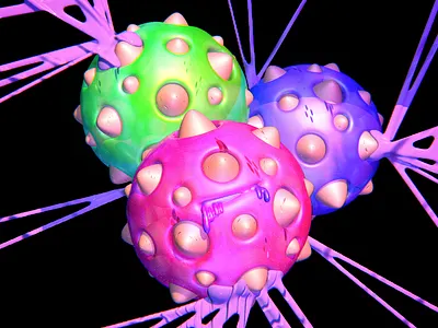 🪺🐞 3d illustration illustration maxonc4d