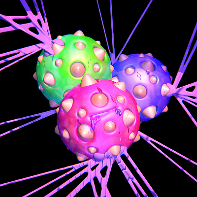 🪺🐞 3d illustration illustration maxonc4d