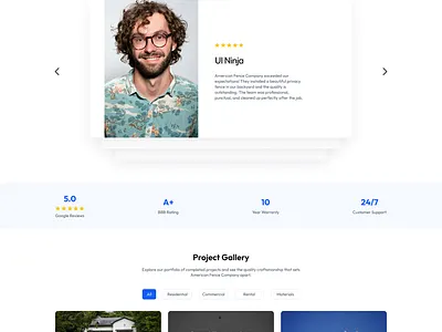 Website Landing Page Redesign Concept design landing page design ui uidesign ux uxdesign webdesign