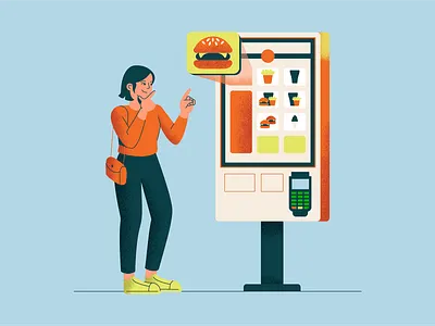 Tillster Illustration Exploration branding brushes character design figma food graphic design illustration illustrator marketing texture vector