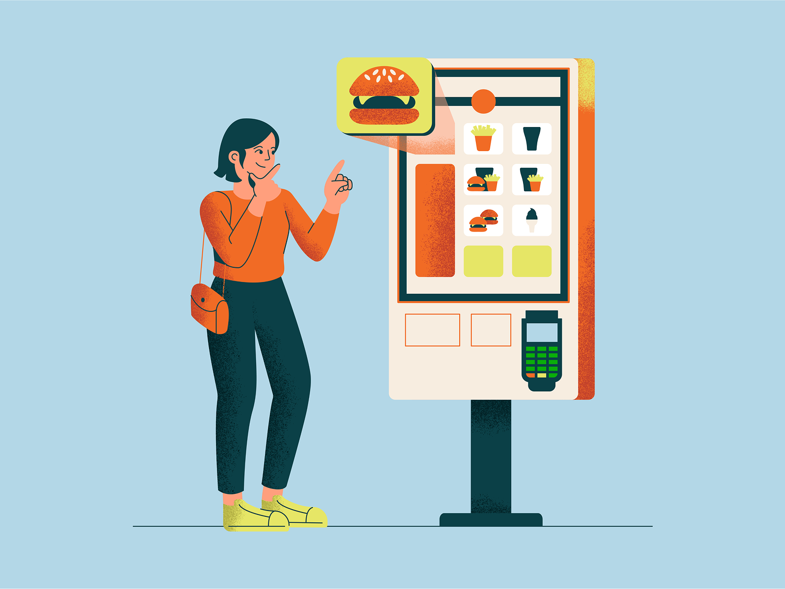 Example of Tillster Illustration Exploration