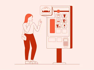 Tillster Style Exploration branding character design figma food graphic design illustration line work marketing simple vector