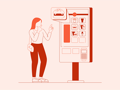 Tillster Style Exploration branding character design figma food graphic design illustration line work marketing simple vector