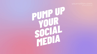 Social Media Feed Motion 3d agency alpha animation design feed gradient hand media mobile motion pastel phone promo scroll smooth social ui ux youmotion