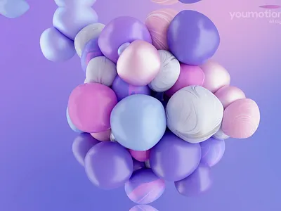 Contextual Advertising Animation 3d advertising alpha animation brand campaign context creative design digital gradient marketing media motion pastel promo sale smooth social youmotion