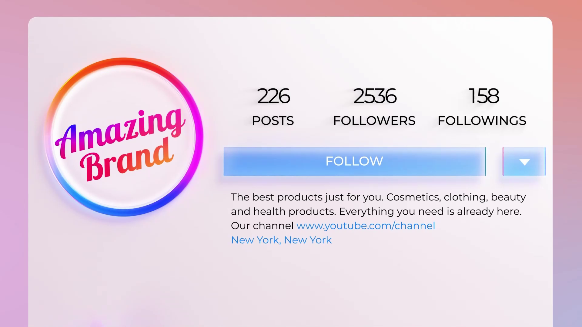 Example of Custom Logo Animation