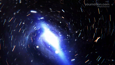 Stellar Logo Reveal 3d alpha animation cinematic cosmic design energy fx galaxy intro light logo loop motion particles reveal space stars visual youmotion