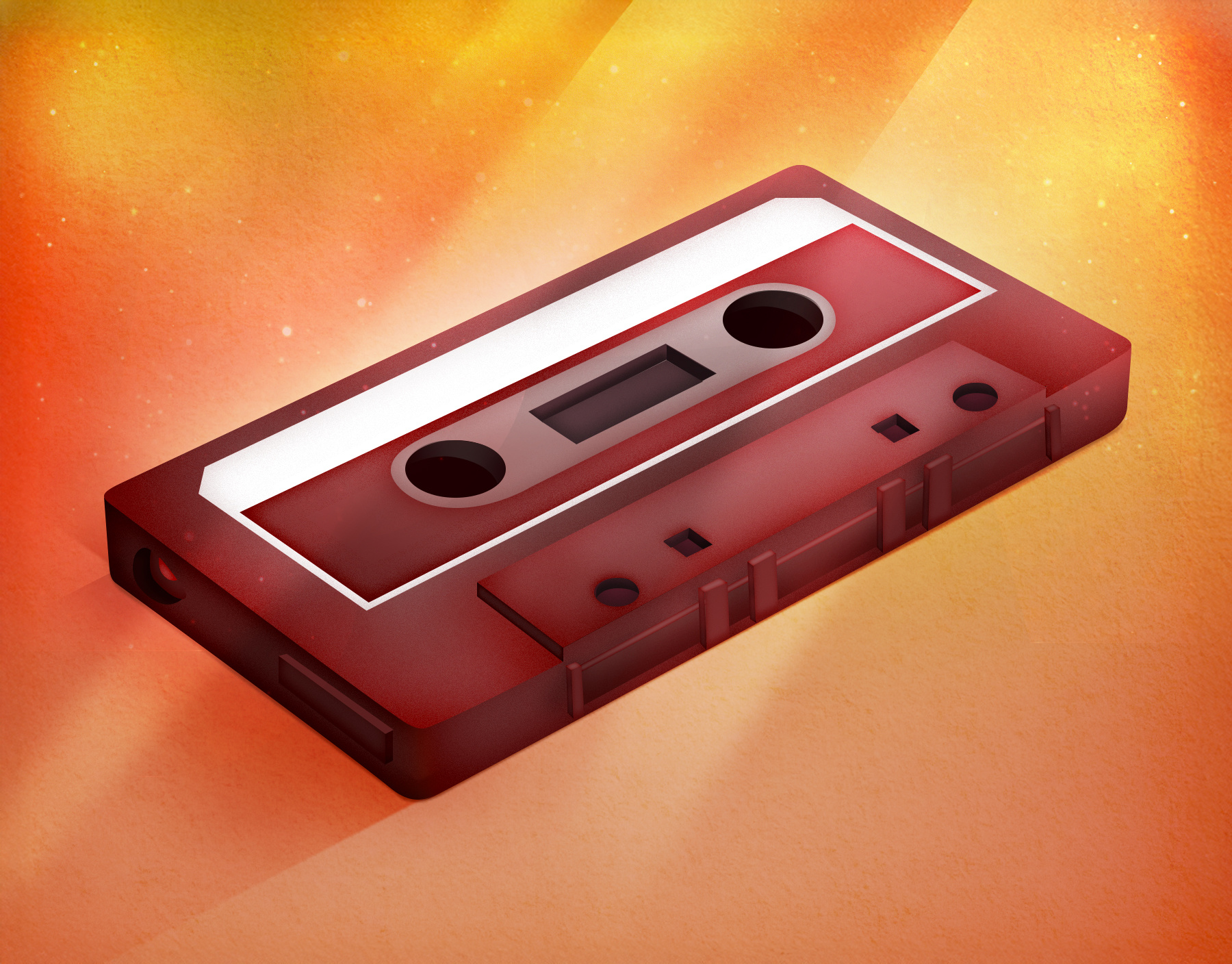 Cassette cassette digitalillustration illustration music
