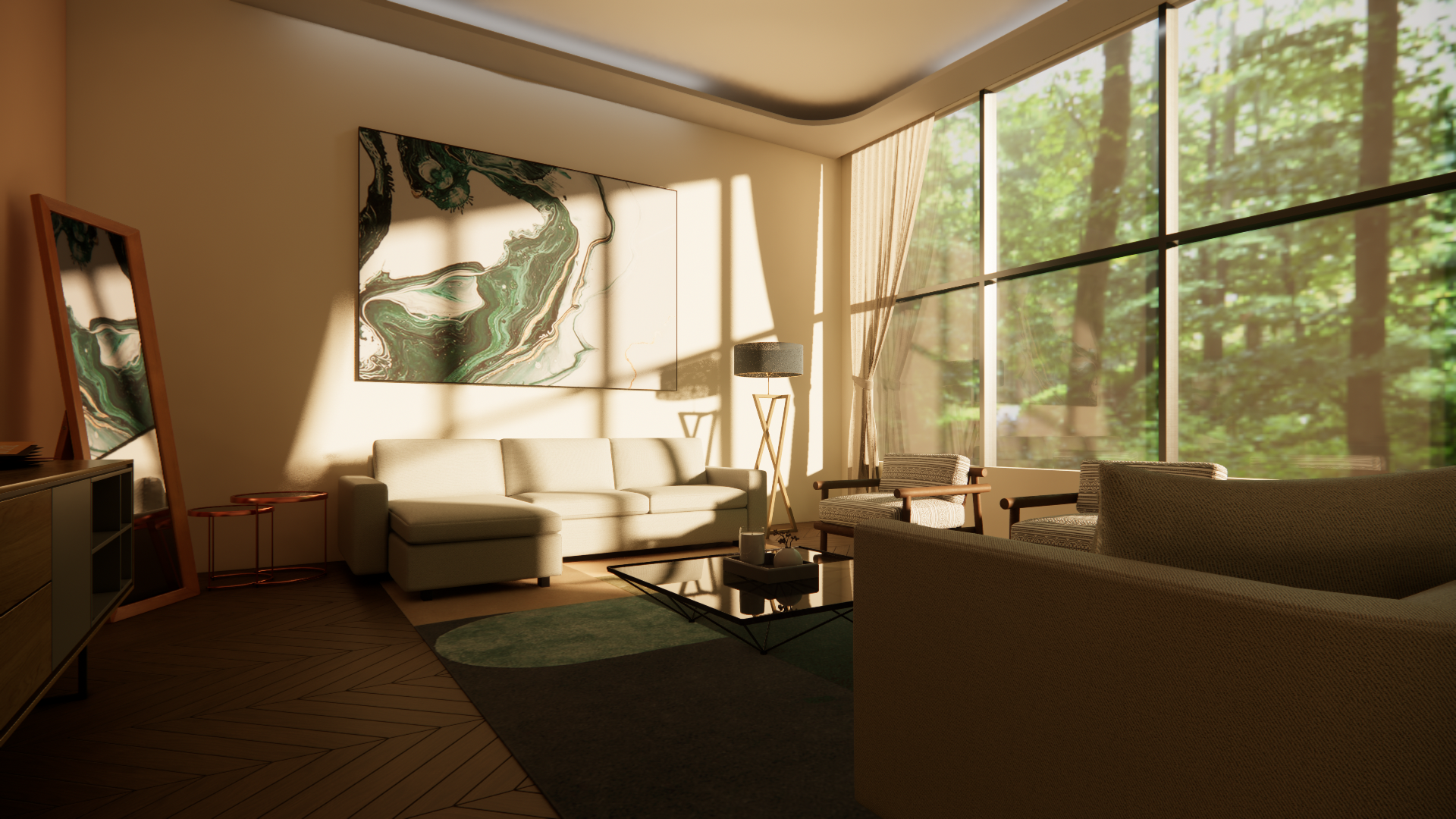 Example of 3D Architectural Visualization