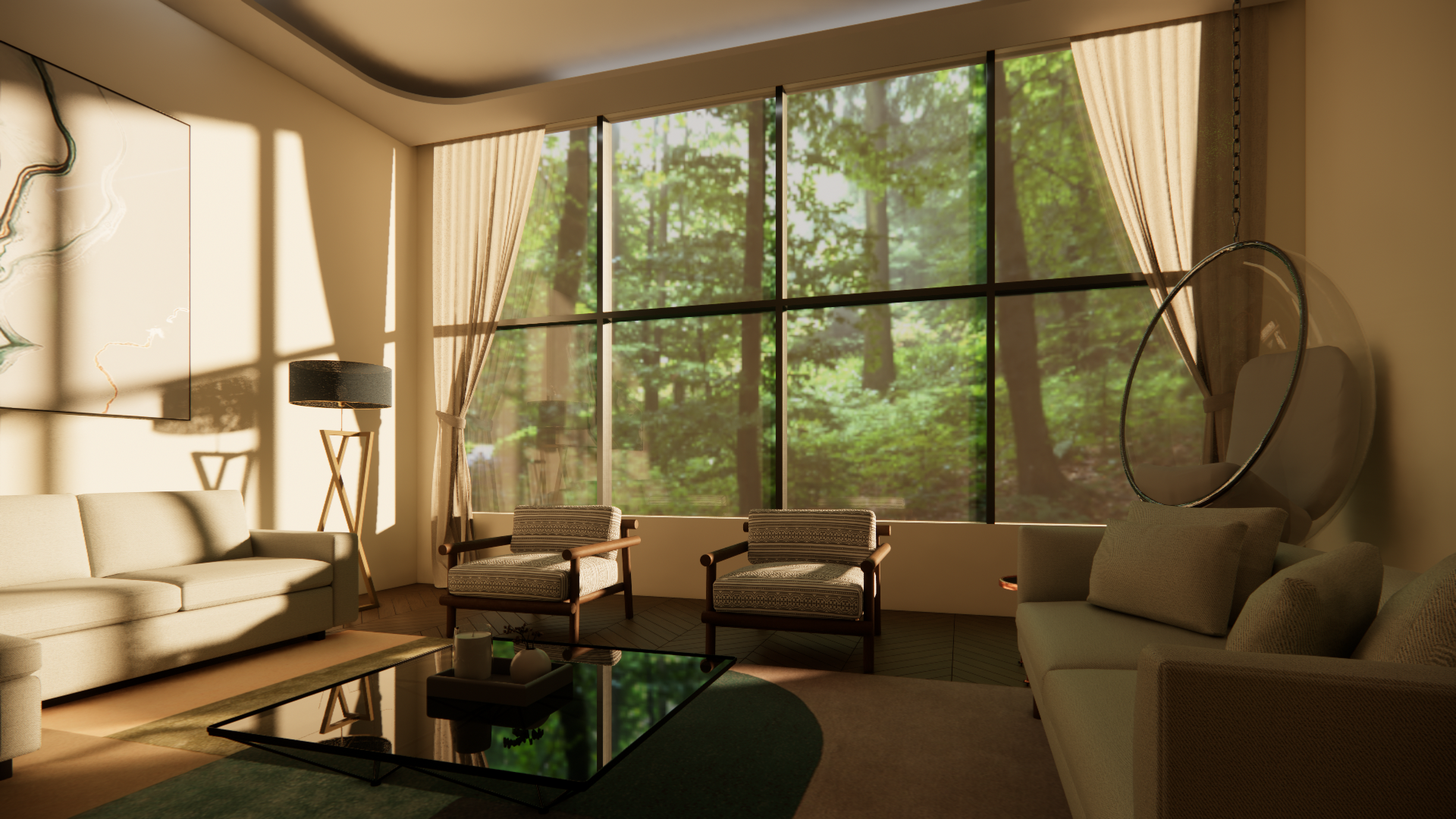 Example of 3D Architectural Visualization