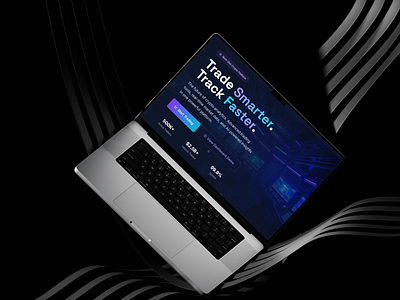 NebulaX – Dark Gradient Crypto Trading Platform (UI/UX Concept) crypto dashboard dashboard design dribbbleshots graphic design logo ui uiux website design