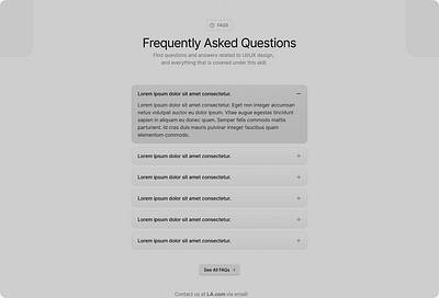 Faqs daily ui 092