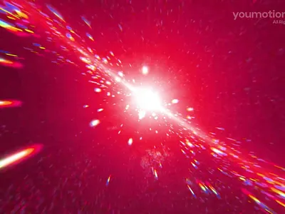 Galactic Logo Animation 3d alpha animation cinematic cosmic design energy fx galaxy intro light logo loop motion particles reveal space stars visual youmotion