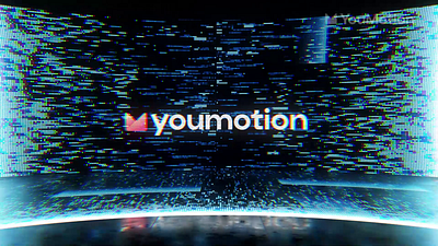 The Corporation Logo Reveal alpha animation corporate cyber data design digital futuristic fx grid hologram intro light logo motion particles reveal tech visual youmotion