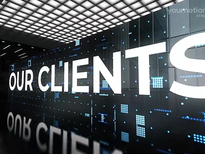 Digital Network Reveal 3d alpha animation blue cyber design digital futuristic grid intro light logo motion network promo reveal seamless social tech youmotion