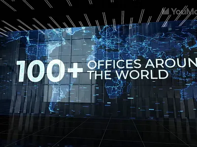 Global Contracts Motion 3d alpha animation business company contracts corporate data design digital futuristic global light map motion presentation promo smooth tech youmotion