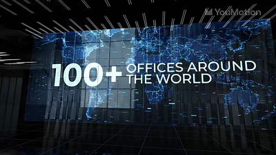 Global Contracts Motion 3d alpha animation business company contracts corporate data design digital futuristic global light map motion presentation promo smooth tech youmotion