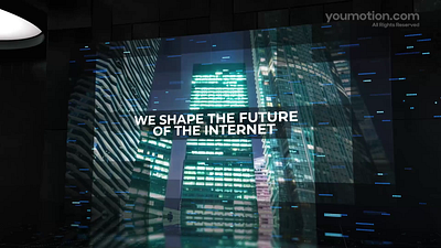 Corporate Vision Animation 3d alpha animation business city company corporate design digital growth intro light modern motion professional promo showcase smooth vision youmotion