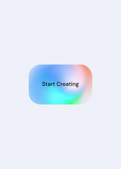 Start Creating Button Animation 3d alpha animation button clean design glassmorphism gradient interface loop minimal modern motion pastel smooth soft ui ux visual youmotion