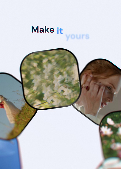 Visual Story Frame Animation alpha animation cinematic clean creative design frame gradient minimal motion photo portfolio showcase smooth soft story transition ui visual youmotion