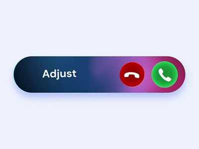 Call Interface UI Animation 3d alpha animation app button call clean design gradient interface minimal mobile modern motion product smooth ui ux visual youmotion