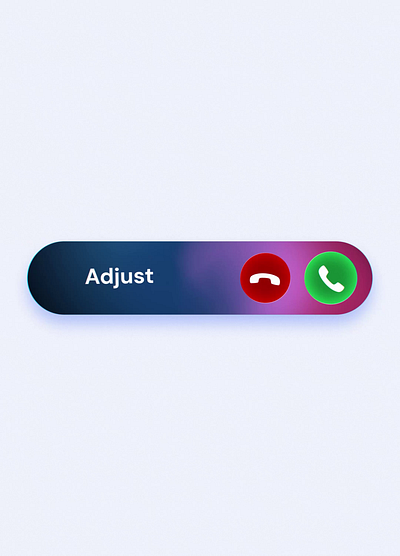 Call Interface UI Animation 3d alpha animation app button call clean design gradient interface minimal mobile modern motion product smooth ui ux visual youmotion