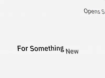 That Feels Alive UI Soft Animation alpha animation app clean design elegant gradient interface minimal modern motion product slider smooth soft typography ui ux visual youmotion