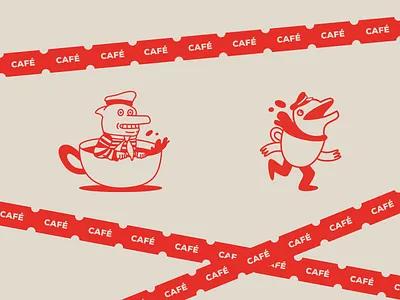 Delfino x Foodstuff branding design icon logo