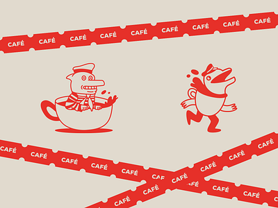Delfino x Foodstuff branding design icon logo