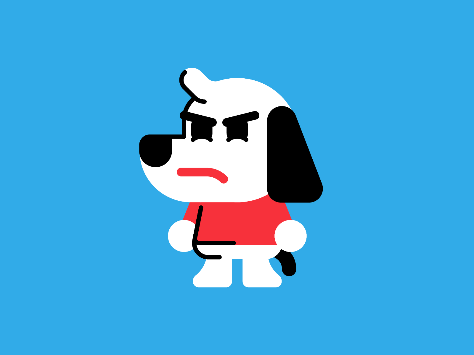 Diario Diario 17 - 170 blue design fan art geometric happy illustration love red vectober vector yellow