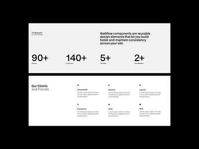 The Blueprint - Info 03 & 06 minimalism