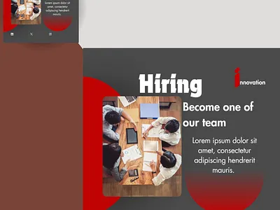 Hiring Post canva content creator content design design facebook ad facebook post for hire freelancer graphic design hiring hiring post instagram feed instagram post marketing social media social media marketing social media post twitter post