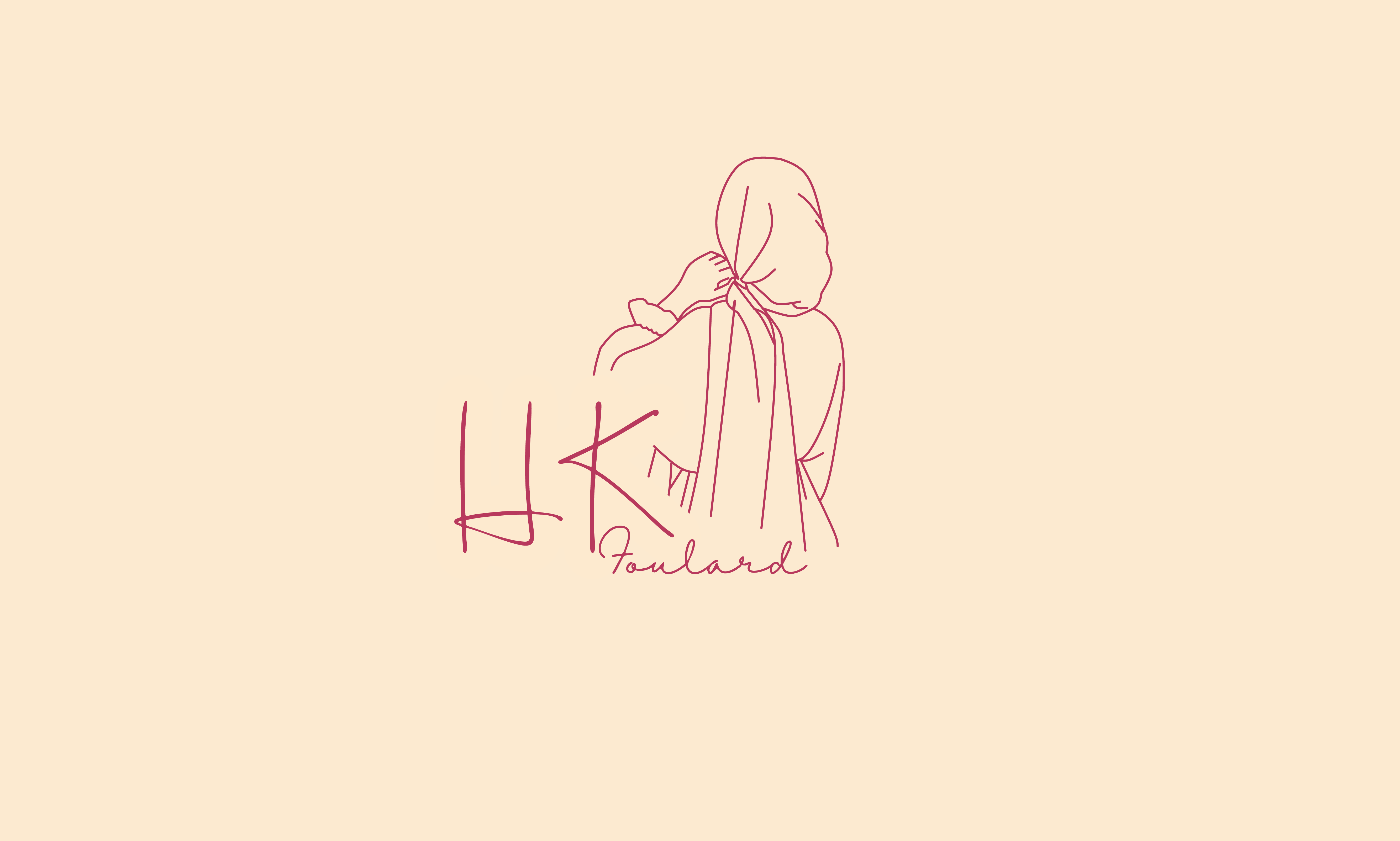 HK foulard