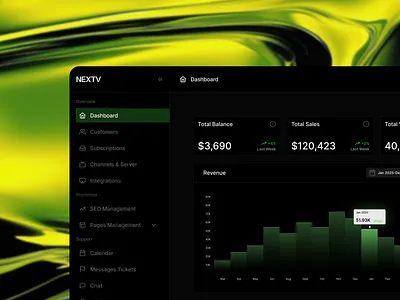 Dashboard ui