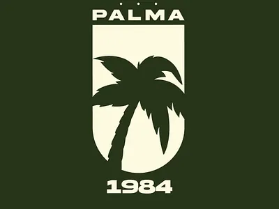 Palma adobe branding design graphic design illusttation logo palm typography vector
