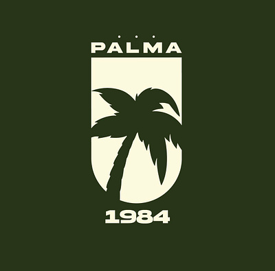 Palma adobe branding design graphic design illusttation logo palm typography vector