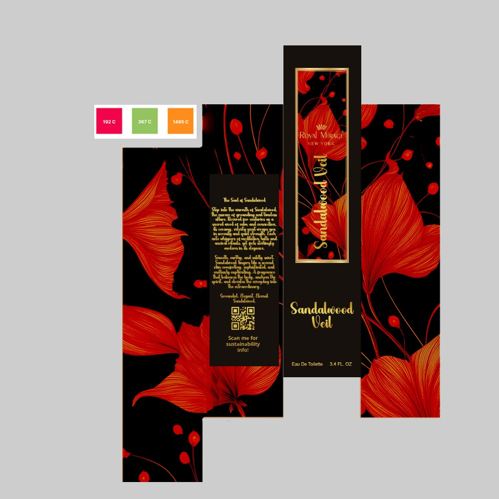 The New Florals — Bloom Beyond Tradition branding florals fragrance graphic design illustration packaging