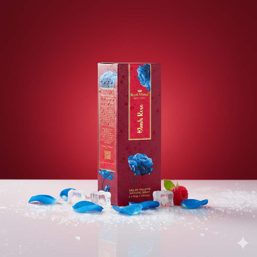 The Crystal Florals — Where Light Meets Bloom art branding fragrance graphic design illustration mockups packaging