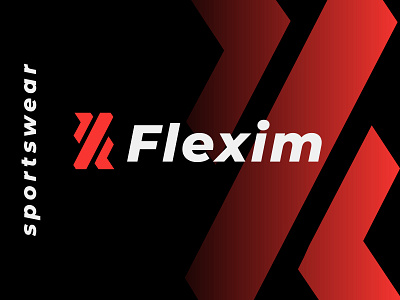 sportswear logo design branding creative logo design f logo f logo design fitness wear fitness wear logo fx logo graphic design gym logo letter logo letter mark logo logo identity logos sportswear sportswear logo sportswear logo design x logo x logo design