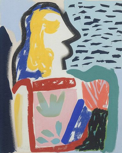 Lines of Thought expressive modern art modernism