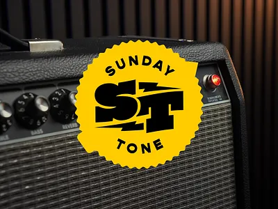 Sunday Tone - Brand branding design effects guitar marketing pedal pedals product social media youtube