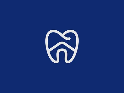 TOOTH + HOUSE LOGO DESIGN CONCEPT branding business logo company logo design graphic design logo logo design vector