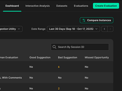 Internal Tool Data Table ai cta dark dashboard data detail flat input internal mode navbar search table text tool ui ux